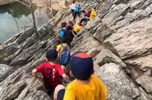 Hiking the Billy Goat Trail